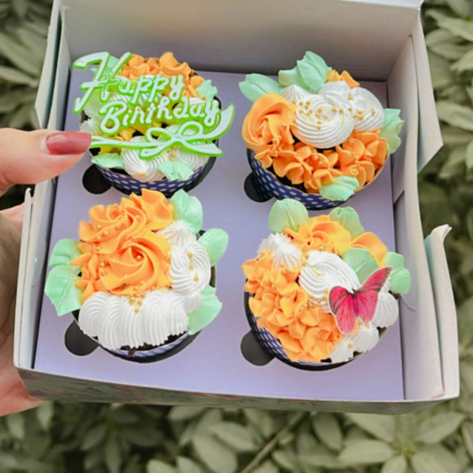 Customised Cupcakes online delivery in Noida, Delhi, NCR, Gurgaon