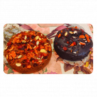 Dry Fruits Overloaded Rum Cake  online delivery in Noida, Delhi, NCR,
                    Gurgaon