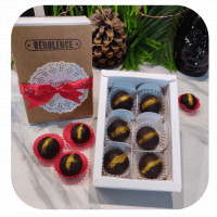 Rum Ball box of 6 online delivery in Noida, Delhi, NCR,
                    Gurgaon