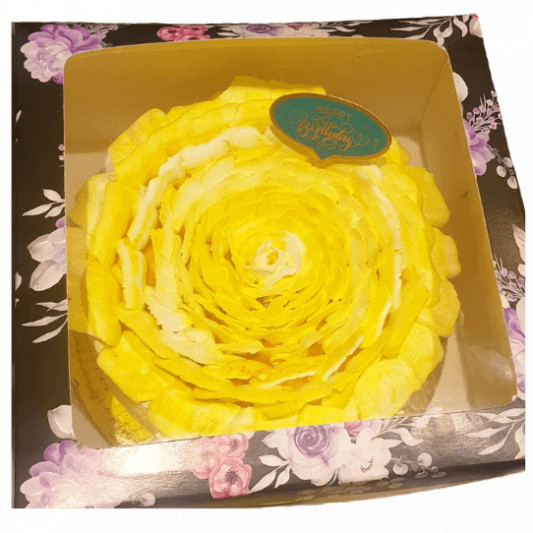 Mangoes n Cream Cake  online delivery in Noida, Delhi, NCR, Gurgaon