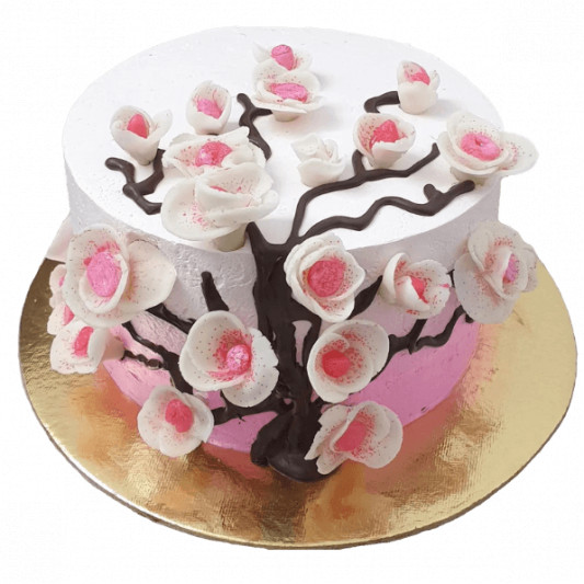 Cherry Blossom Cake online delivery in Noida, Delhi, NCR, Gurgaon