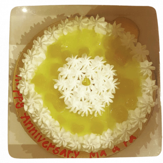 Pineapple Fruit Cake  online delivery in Noida, Delhi, NCR, Gurgaon