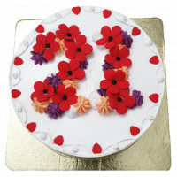 Anniversary Truffle Cake online delivery in Noida, Delhi, NCR,
                    Gurgaon