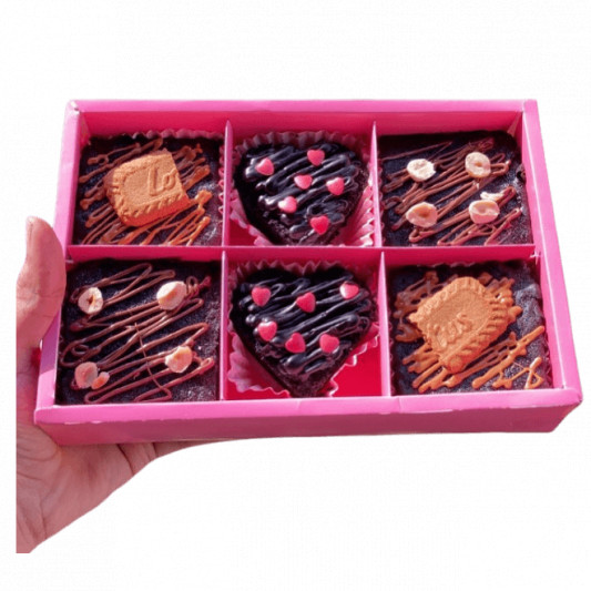 Assorted Brownie Slider Box online delivery in Noida, Delhi, NCR, Gurgaon