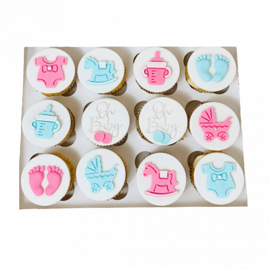 Baby Theme Cupcake online delivery in Noida, Delhi, NCR, Gurgaon