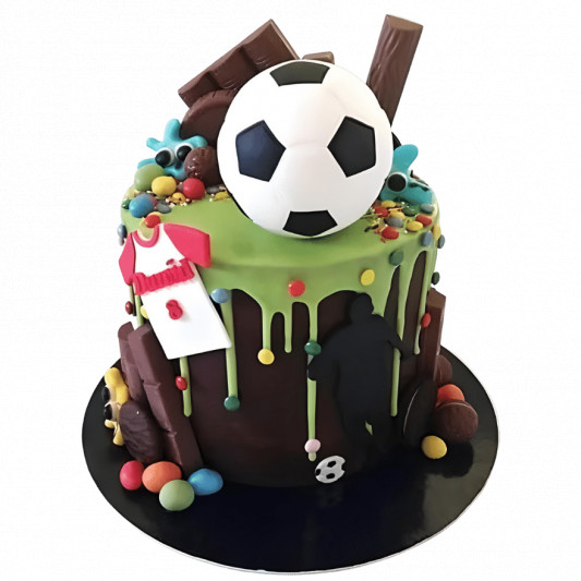 Soccer/ Football Theme Cake online delivery in Noida, Delhi, NCR, Gurgaon