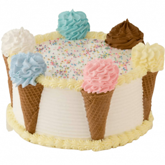 Cone Cake online delivery in Noida, Delhi, NCR, Gurgaon