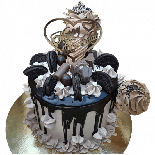 Chocolate Oreo Cone Cake online delivery in Noida, Delhi, NCR, Gurgaon