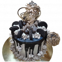 Chocolate Oreo Cone Cake online delivery in Noida, Delhi, NCR,
                    Gurgaon