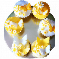 Customized Cupcake online delivery in Noida, Delhi, NCR,
                    Gurgaon