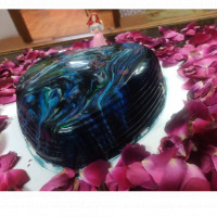 Galaxy Effect Mirror Cake online delivery in Noida, Delhi, NCR,
                    Gurgaon