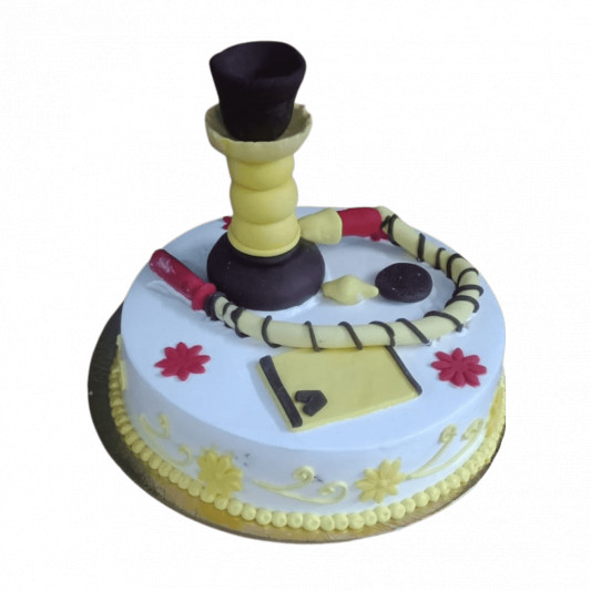 Hookah Theme Cake online delivery in Noida, Delhi, NCR, Gurgaon