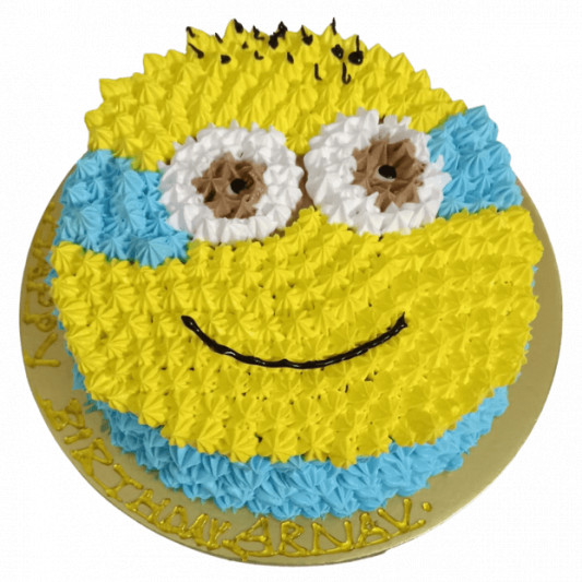 Minion Cake online delivery in Noida, Delhi, NCR, Gurgaon