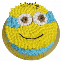 Minion Cake online delivery in Noida, Delhi, NCR,
                    Gurgaon