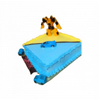Two Flavour  Cake online delivery in Noida, Delhi, NCR,
                    Gurgaon