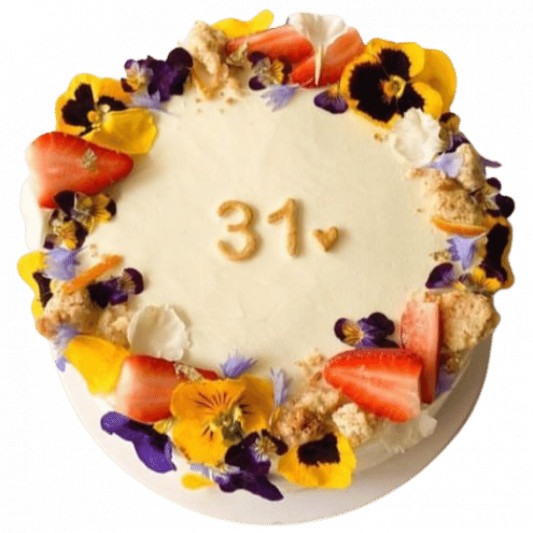 Fresh Fruit Cake online delivery in Noida, Delhi, NCR, Gurgaon