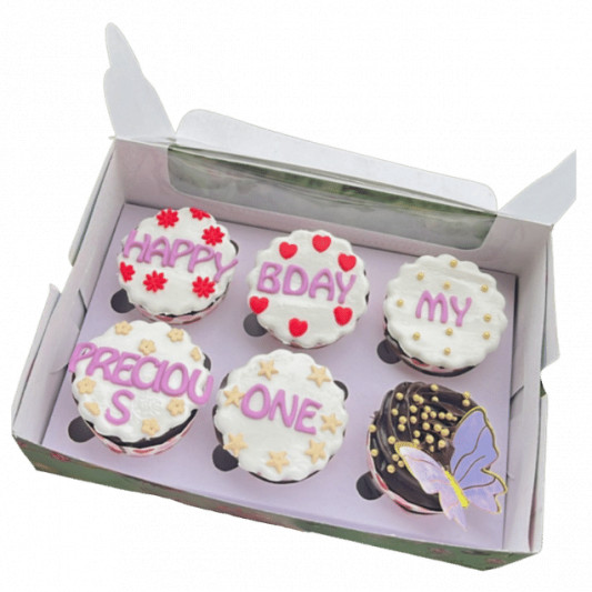 Customized Cupcakes online delivery in Noida, Delhi, NCR, Gurgaon