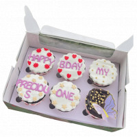 Customized Cupcakes online delivery in Noida, Delhi, NCR,
                    Gurgaon