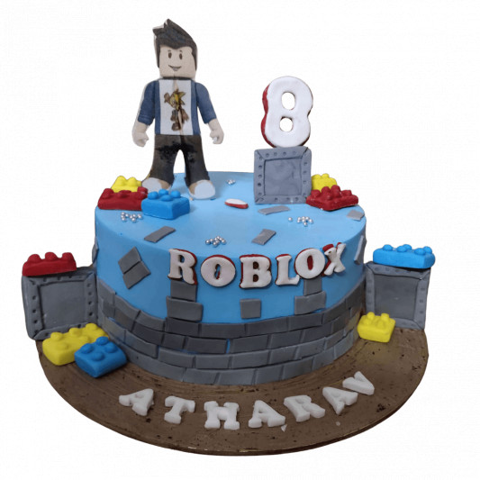 Roblox Theme Cake online delivery in Noida, Delhi, NCR, Gurgaon