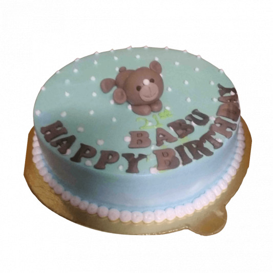 Teddy Bear Birthday Cake online delivery in Noida, Delhi, NCR, Gurgaon