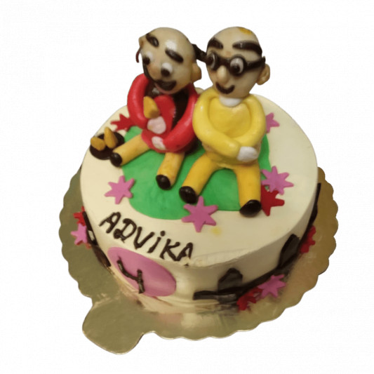 Motu Patlu Cake online delivery in Noida, Delhi, NCR, Gurgaon