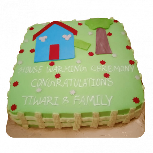 Housewarming Cake online delivery in Noida, Delhi, NCR, Gurgaon