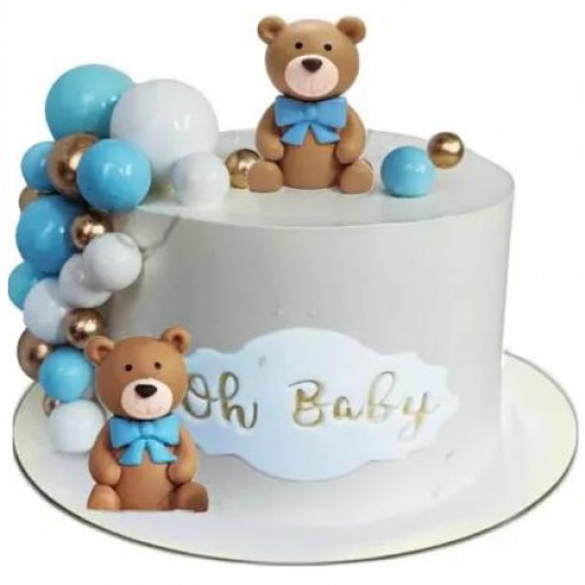 Teddy Bear Themed Cake online delivery in Noida, Delhi, NCR, Gurgaon