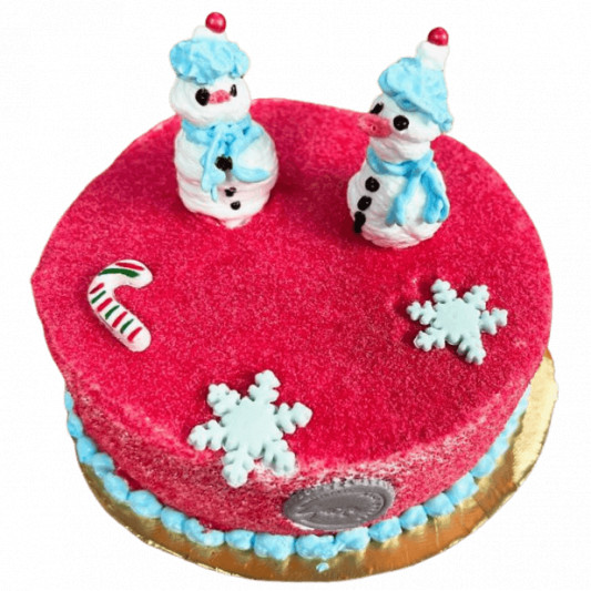 Christmas Cake with Cream Cheese Frosting online delivery in Noida, Delhi, NCR, Gurgaon