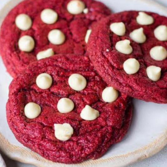 Red Velvet Cookies online delivery in Noida, Delhi, NCR, Gurgaon