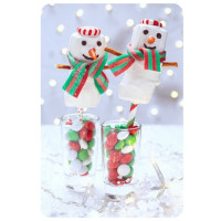 Marshmallow Snowman online delivery in Noida, Delhi, NCR,
                    Gurgaon