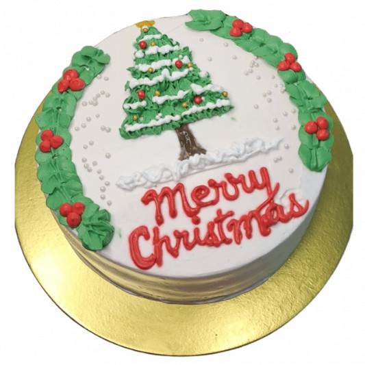 Merry Christmas Cake online delivery in Noida, Delhi, NCR, Gurgaon