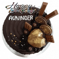 Chocolate Truffle Designer Cake online delivery in Noida, Delhi, NCR,
                    Gurgaon