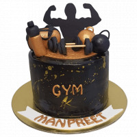 Cake for Gym Freaks online delivery in Noida, Delhi, NCR,
                    Gurgaon