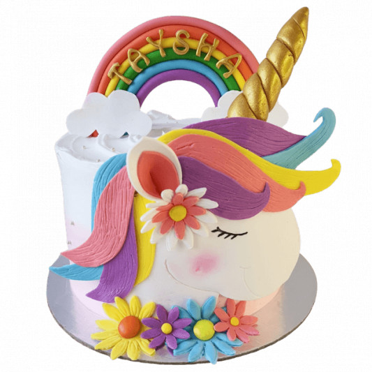  Unicorn Theme Cake online delivery in Noida, Delhi, NCR, Gurgaon