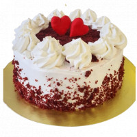Red Velvet Cake with Cream Cheese Frosting online delivery in Noida, Delhi, NCR,
                    Gurgaon