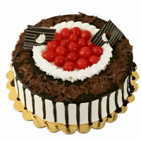 Cherry On The Forest Cake online delivery in Noida, Delhi, NCR,
                    Gurgaon