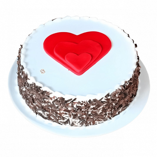 Hearty Affair Cake online delivery in Noida, Delhi, NCR, Gurgaon