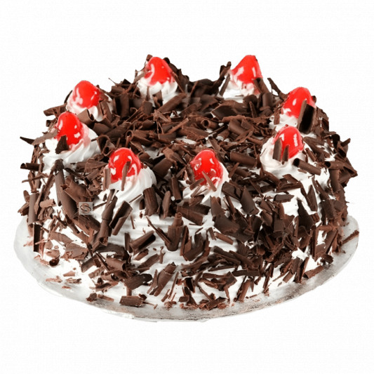 Zestful Black Forest Cake online delivery in Noida, Delhi, NCR, Gurgaon