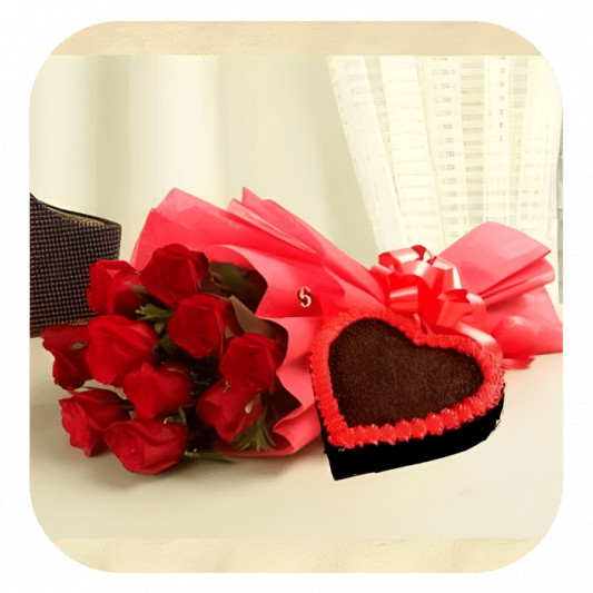 Bond of Love Cake online delivery in Noida, Delhi, NCR, Gurgaon