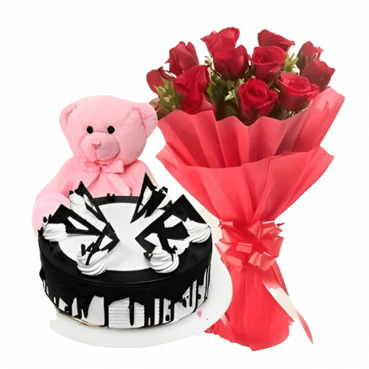 Love Splash Cake online delivery in Noida, Delhi, NCR, Gurgaon