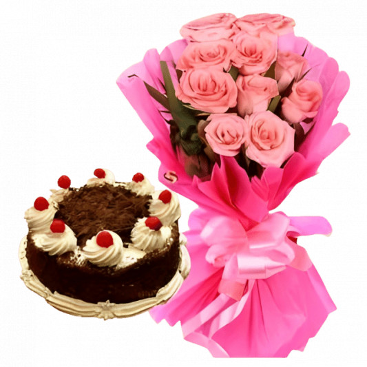 Sweetness of Love Cake online delivery in Noida, Delhi, NCR, Gurgaon