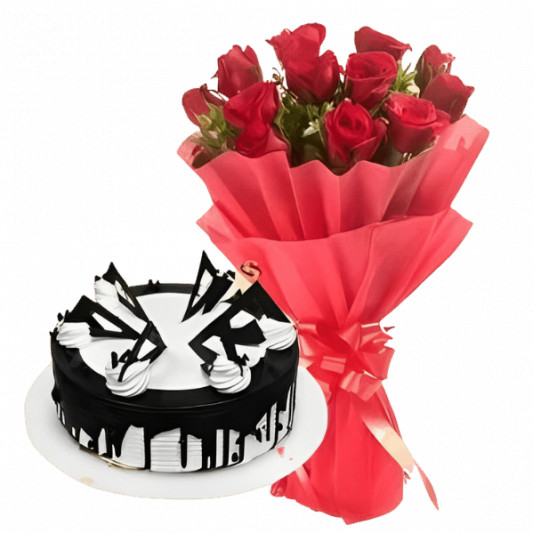 Deal of Love Cake online delivery in Noida, Delhi, NCR, Gurgaon