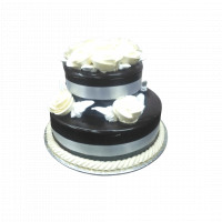 2 Tier Chocolate Cake  online delivery in Noida, Delhi, NCR,
                    Gurgaon