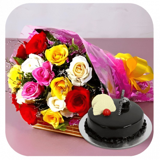 Joy of Love Cake online delivery in Noida, Delhi, NCR, Gurgaon