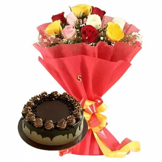 Love Deal Cake online delivery in Noida, Delhi, NCR, Gurgaon