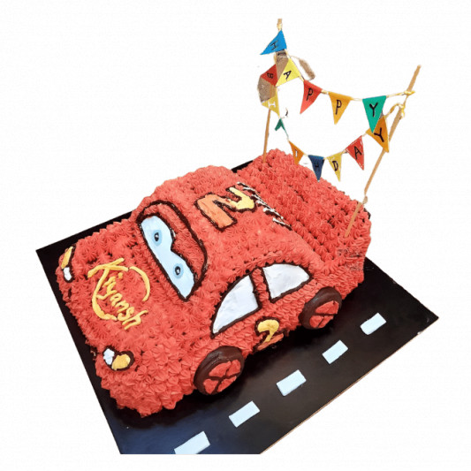 Disney Car cake online delivery in Noida, Delhi, NCR, Gurgaon