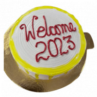 Welcome 2023 Year Cake online delivery in Noida, Delhi, NCR,
                    Gurgaon