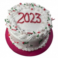 New Year 2023 Cake online delivery in Noida, Delhi, NCR,
                    Gurgaon