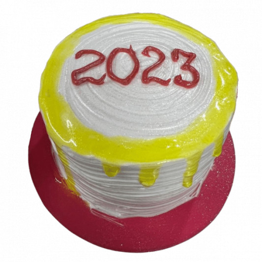 Cake for New Year 2023 online delivery in Noida, Delhi, NCR, Gurgaon