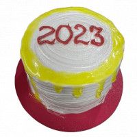 Cake for New Year 2023 online delivery in Noida, Delhi, NCR,
                    Gurgaon